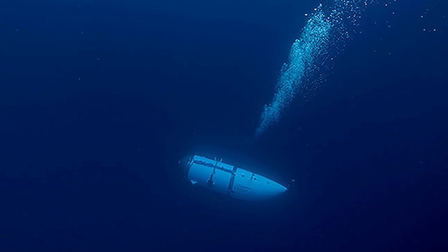 Titanic wreck submersible.