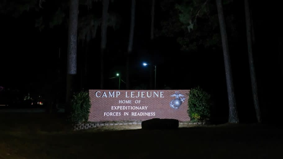 The three dead Marines from Camp Lejeune appeared peaceful and asleep when they were found dead