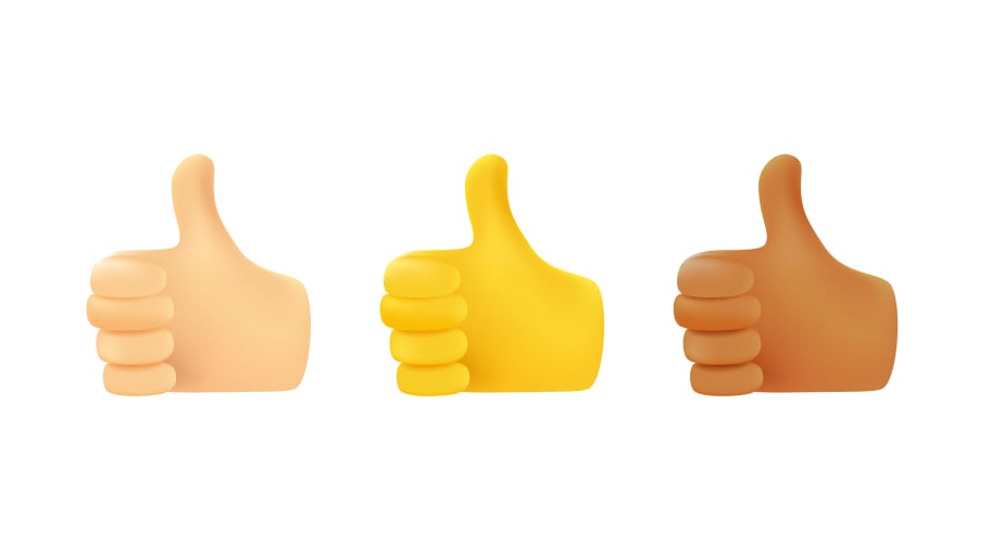 A Canadian farmer was ordered to pay $82,000 for a thumbs-up emoji.
