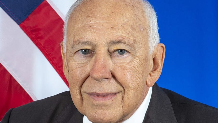 Donald R. Tapia, former Ambassador to Jamaica.