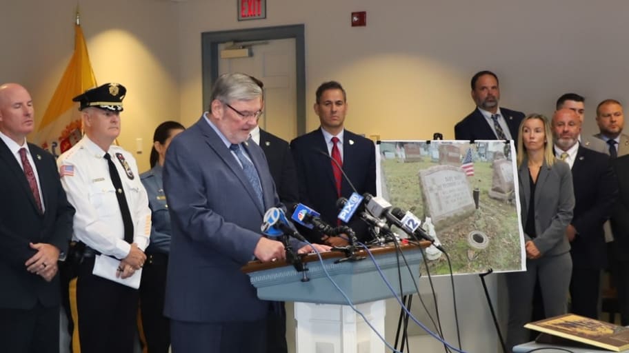 Morris County Prosecutor press conference on Baby Mary
