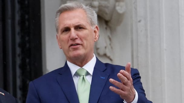 Kevin McCarthy announced a congressional investigation into a Manhattan DA who is probing former President Donald Trump and may soon order his arrest.