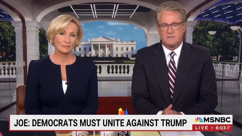 Scarborough reveals Trump’s big fear.