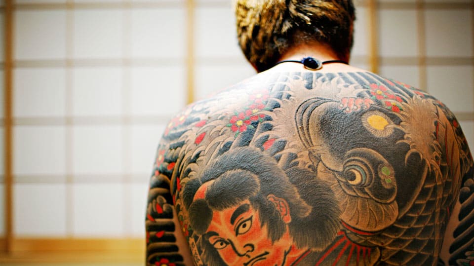 Buy Yakuza Tattoo