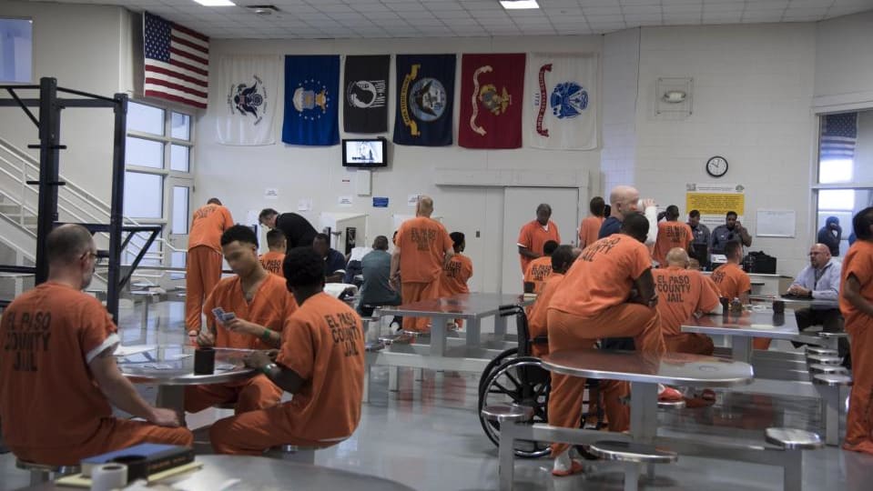El Paso County, Colorado, Jail Didn’t Even Give Inmates Masks Until