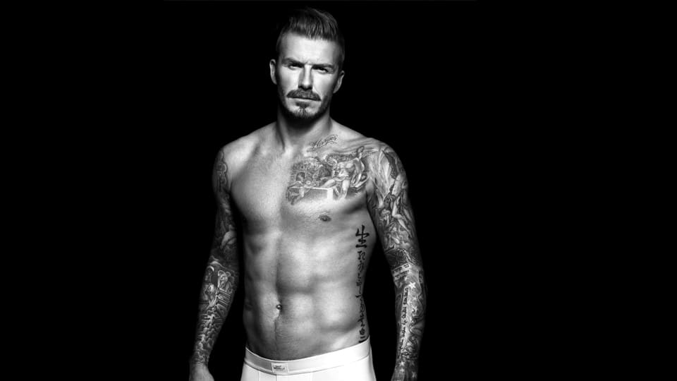 Happy 40th Birthday, David Beckham!