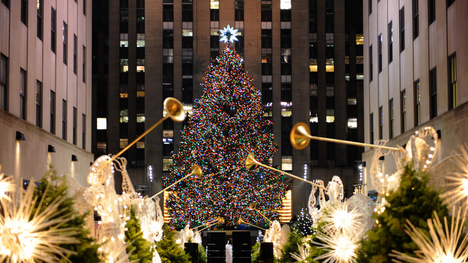 18 Most Beautiful Christmas trees around the World
