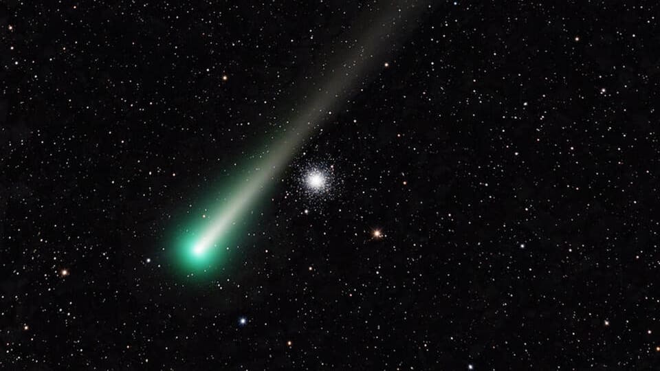 amateur observatory arizona comet hunter