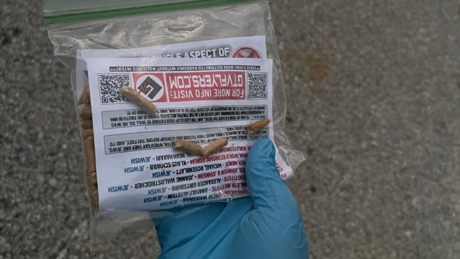 Antisemitic packet left in homes in Wellington, Florida