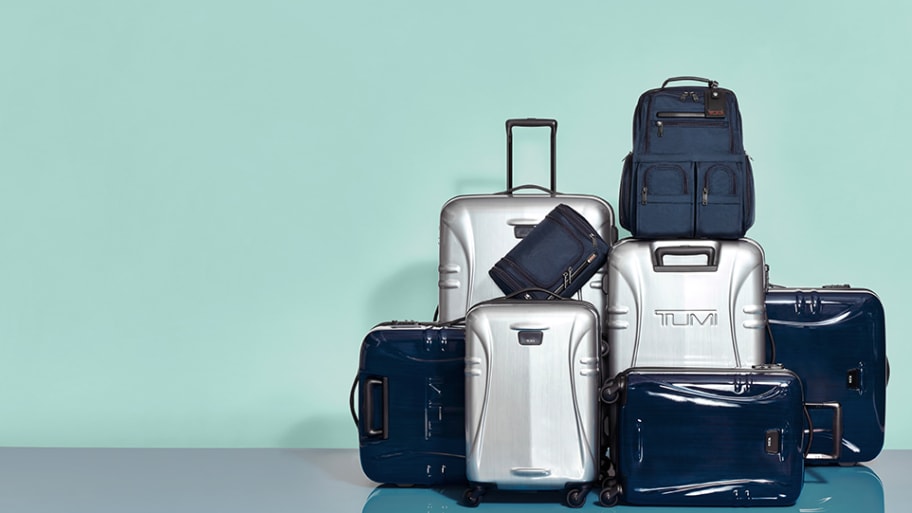 TUMI Luggage and Accessories Are All on Sale at Nordstrom Rack Right Now