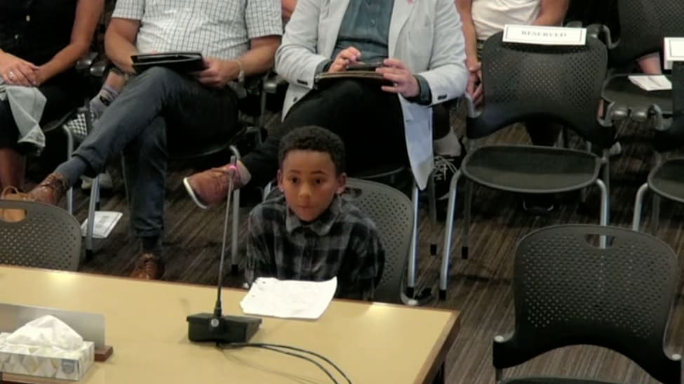 10-Year-Old’s Stand on Racism Stuns Oregon City Council Meeting