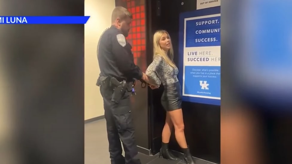 Sophia Rosing has pleaded guilty to several charges after her racist attack at the University of Kentucky which was filmed and went viral online.