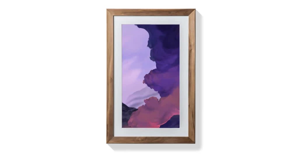Meural picture frame 