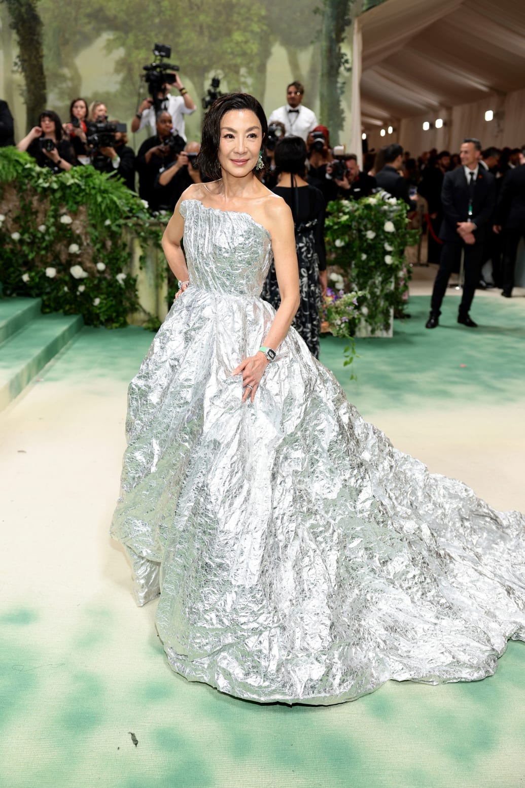 Michelle Yeoh at the Met Gala 2024