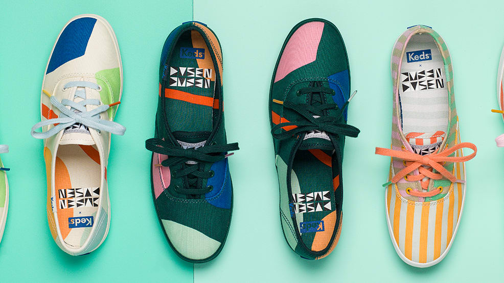 The Keds x Dusen Dusen Collaboration Celebrates Bold and Bright ...