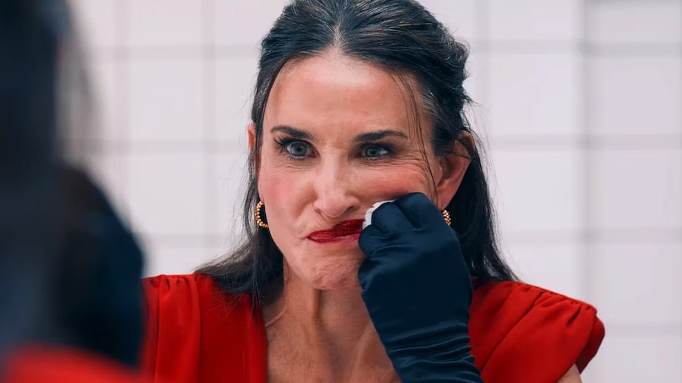 How Demi Moore became a grotesque, hideous monster