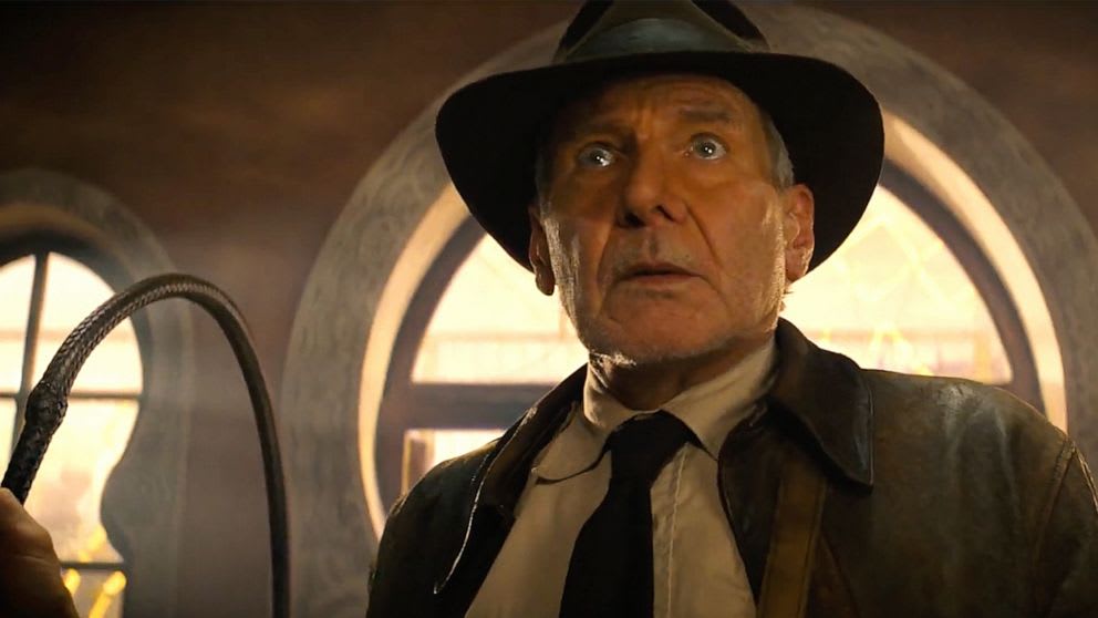 Harrison Ford’s De-Aged ‘Indiana Jones’ Will Terrify You in New Movie Trailer