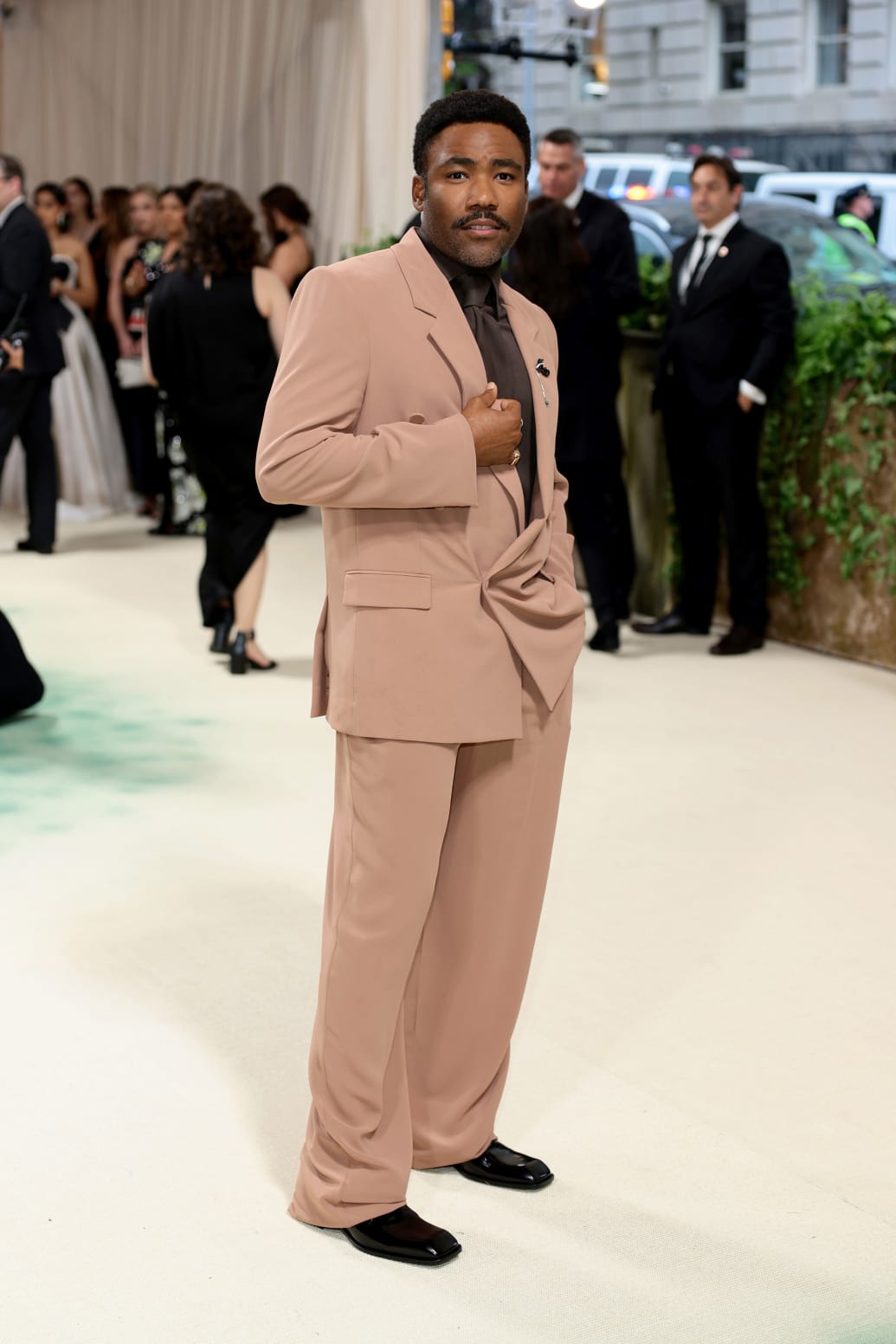 Donald Glover at the Met Gala 2024