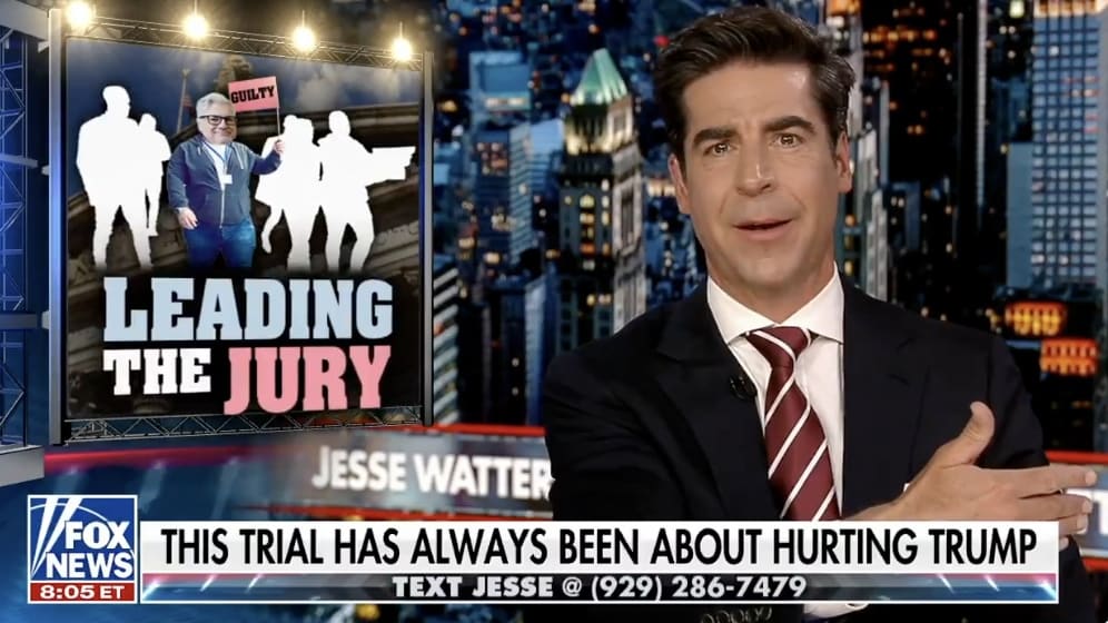 Jesse Watters Primetime on Fox News