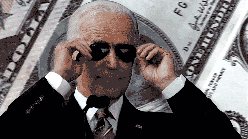 Joe Biden and Universal Basic Income