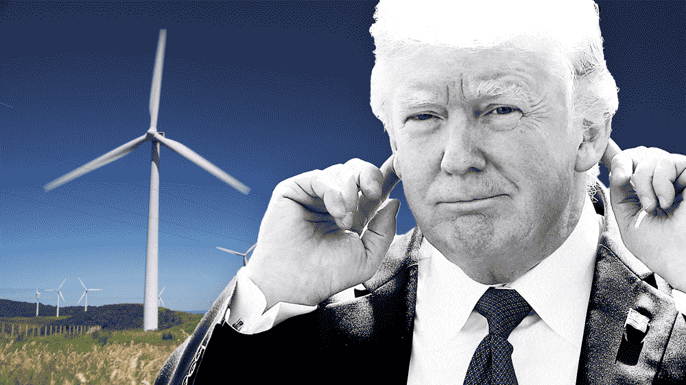 Trump Wind Turbines Cancer Rant Is Out of the Chemtrail Internet