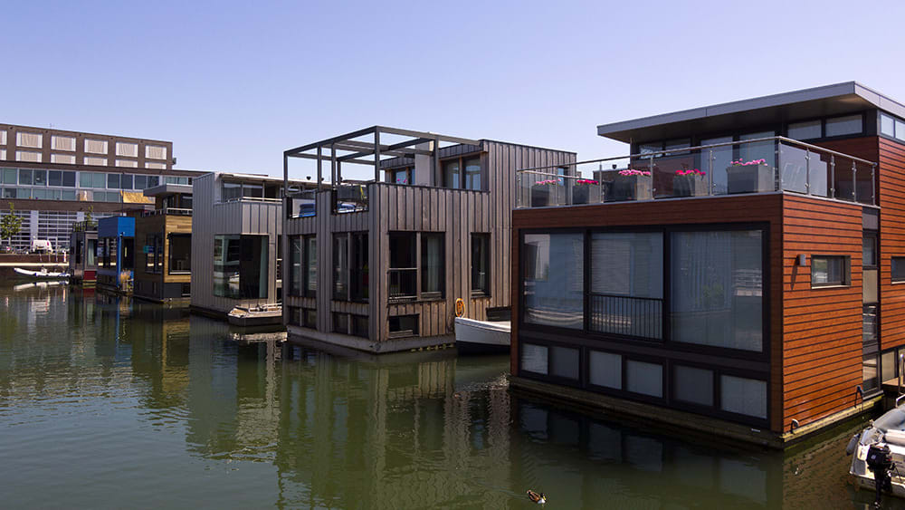 The Dutch Are Building Floating Homes to Adapt to Higher Sea Levels as  Climate Change Gets Worse