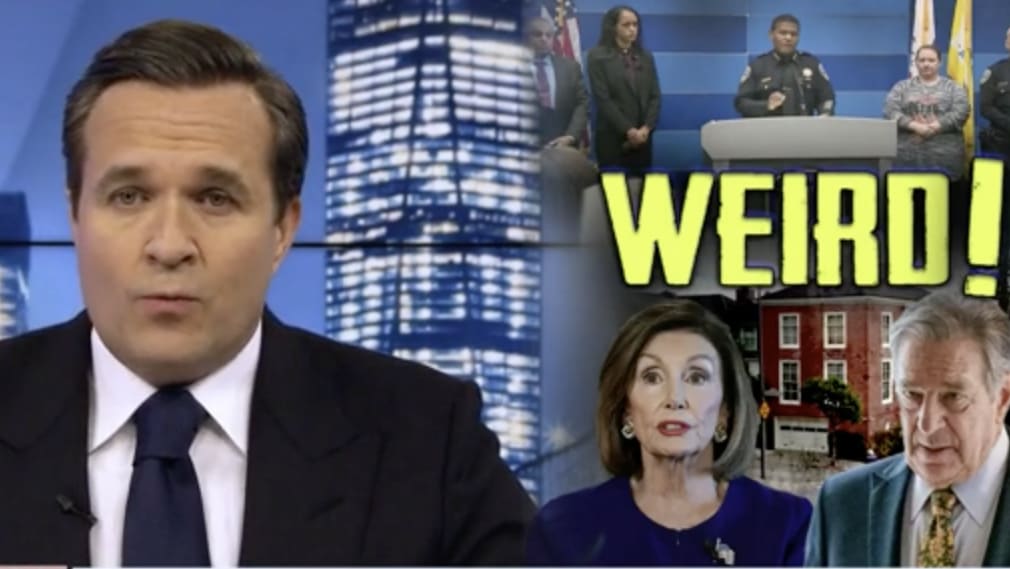 Newsmax Host Deletes Bonkers Tweet Suggesting Pelosi Staged Attack