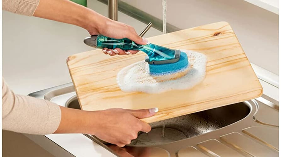 Dawn Soap Dispensing Dishwand - Easy Cleaning with Trigger