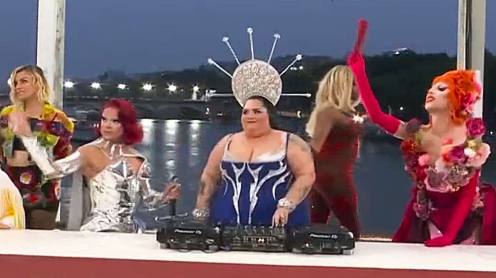 Olympic Opening Ceremony with Drag Queens