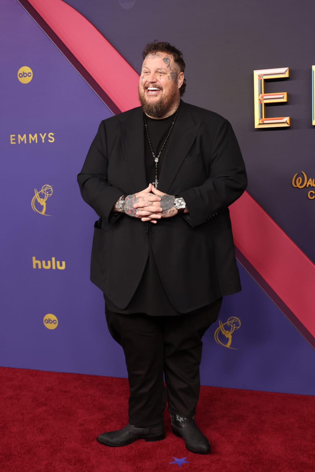 Jelly Roll at the Emmys