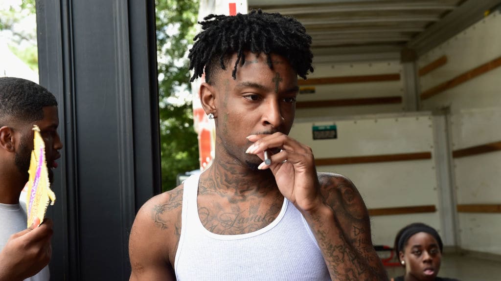 Ice Arrested 21 Savage After New Rap About Kids Being Separated