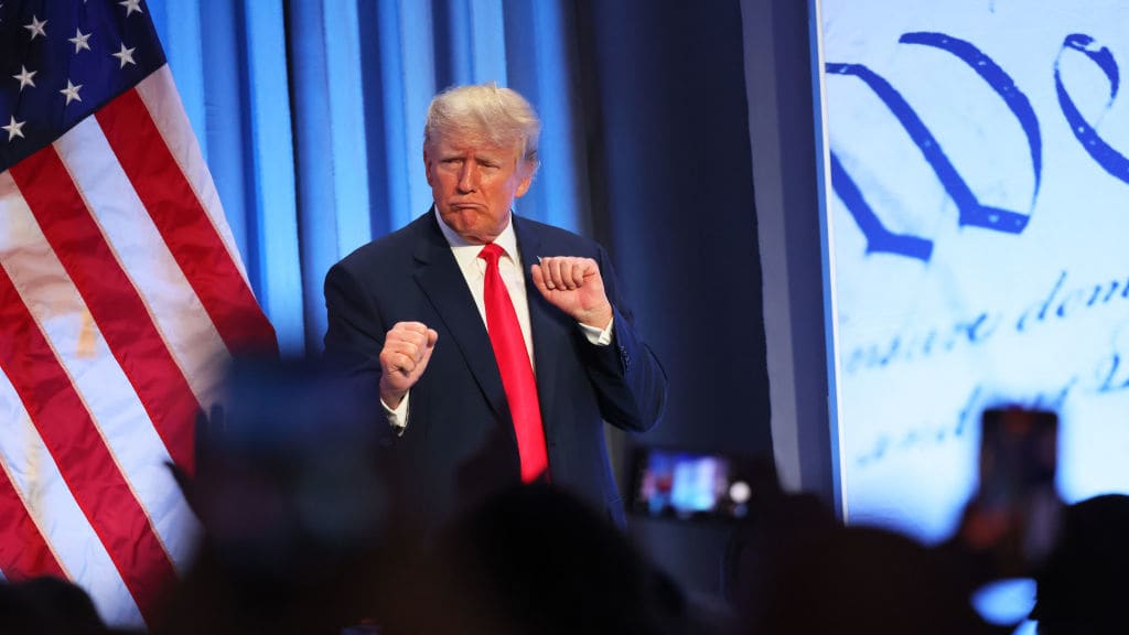 Republican presidential candidate former U.S. President Donald Trump vowed at the Moms for Liberty summit that he'd ban the federal government from promoting gender transitions at any age.