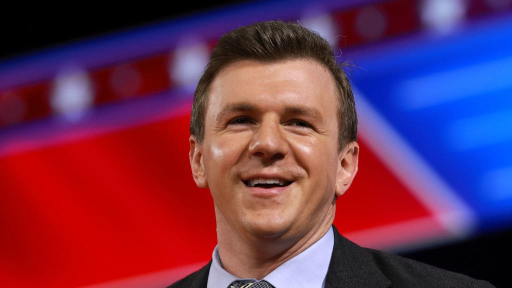 James O’Keefe, ex-President of Project Veritas.