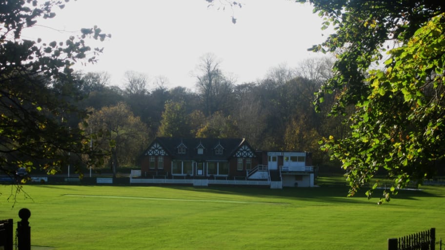 Carlisle Cricket Club Pavilion.