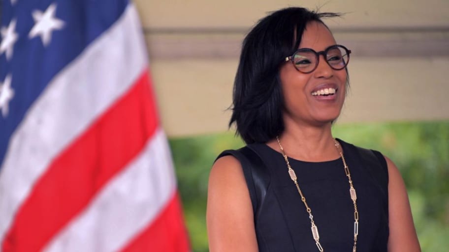 Black House Democrats have endorsed Angela Alsobrooks for U.S. Senate in Maryland after her main opponent, Rep. David Trone, apologized for using a racial slur. 