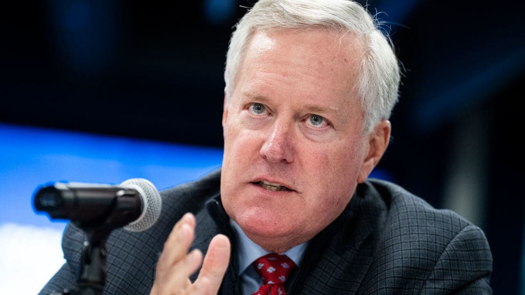 Mark Meadows’ Publisher Sues Him for Millions Over Election Lies in Book