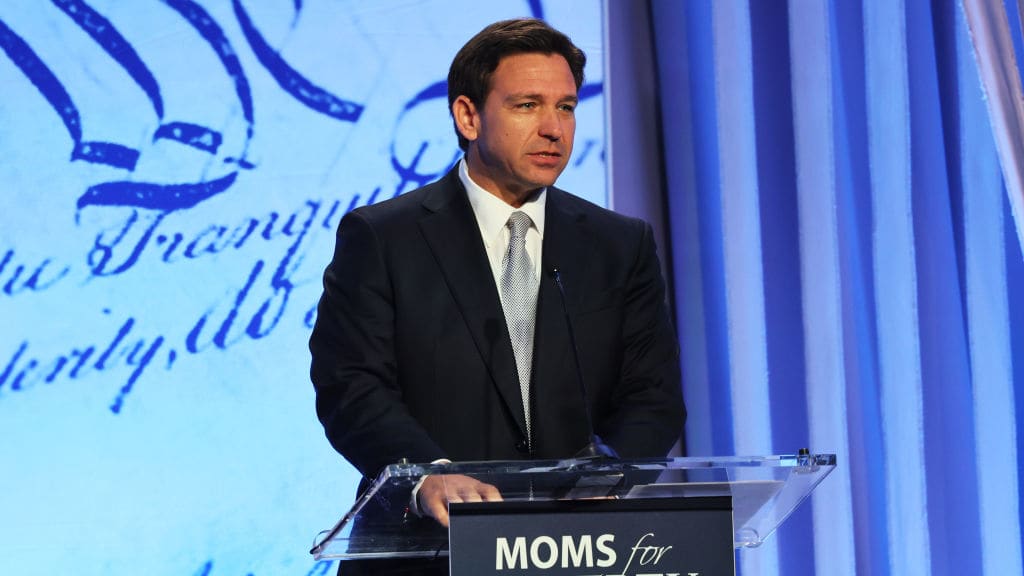 Ron DeSantis Rails Against ‘Woke’ at Moms for Liberty Summit i