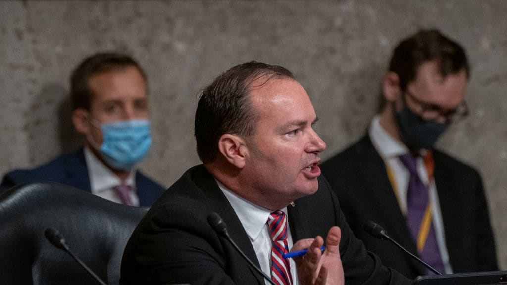 Democratically Elected Utah Sen. Mike Lee Says 'Rank Democracy' Is Getting in the Way of …