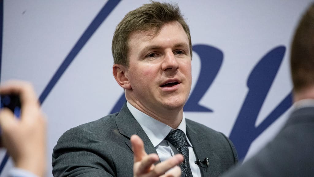 Project Veritas’ James O’Keefe exposes his company’s Amtrak business back to New York, from Capitol Riot