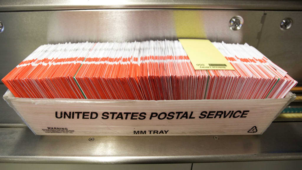 Postmaster General Louis DeJoy plans more mail delays, price increases in bailout plan