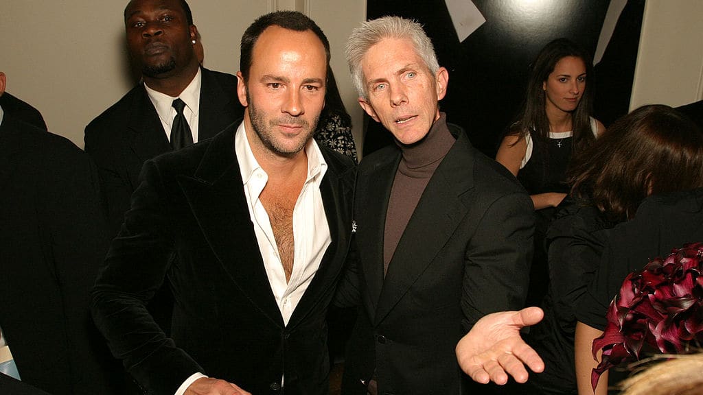 It is with great sadness that Tom Ford announces the death of his beloved  husband of 35 years, Richard Buckley. Richard passed away…