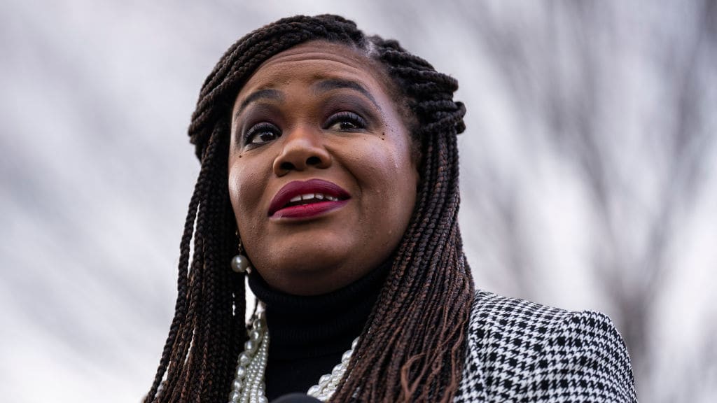 Rep. Cori Bush Under Investigation for Campaign Spending on Security Services
