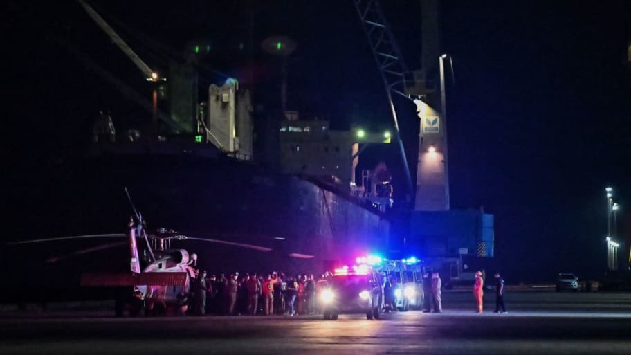 Thailand Warship Sinking: Six Bodies Found in Search for Survivors