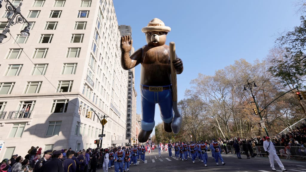 ‘Sexy’ Smokey Bear Balloon Gets Macy’s Thanksgiving Day Parade Viewers Hot and Bothered