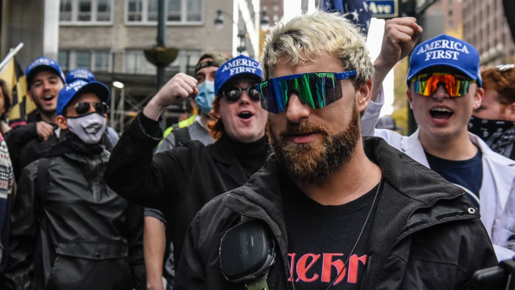 Jan. 6 Troll ‘Baked Alaska’ Is Going to Jail in 2023 for Attacking Security Guard
