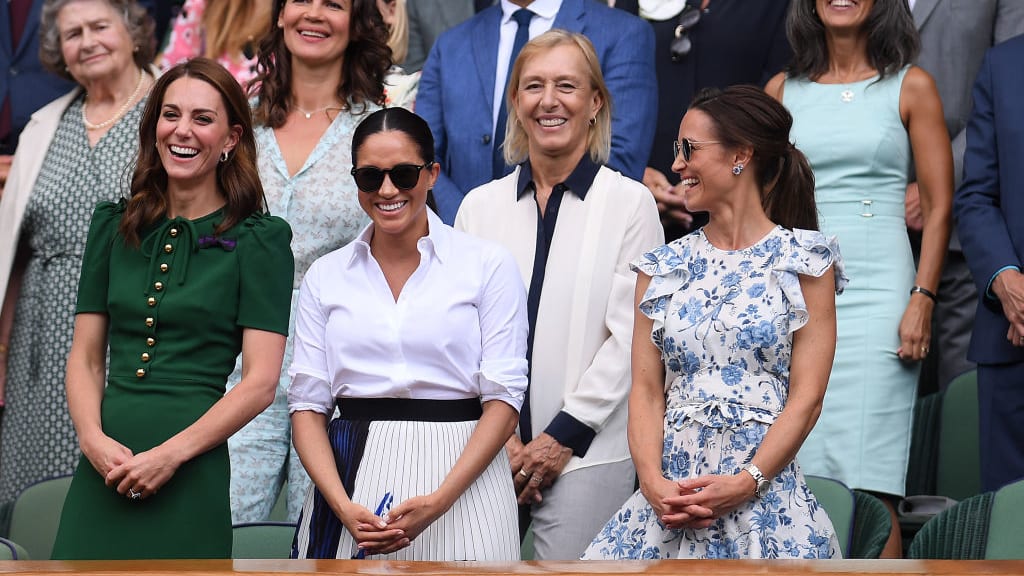 Love All: The Kate, Meghan, and Wins Wimbledon
