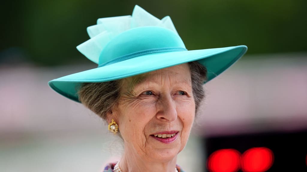 Princess Anne has left a hospital after being injured in an incident that is thought to have involved a horse.