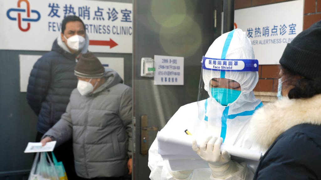 China Stops Releasing COVID-19 Case Counts as Infections Skyrocket