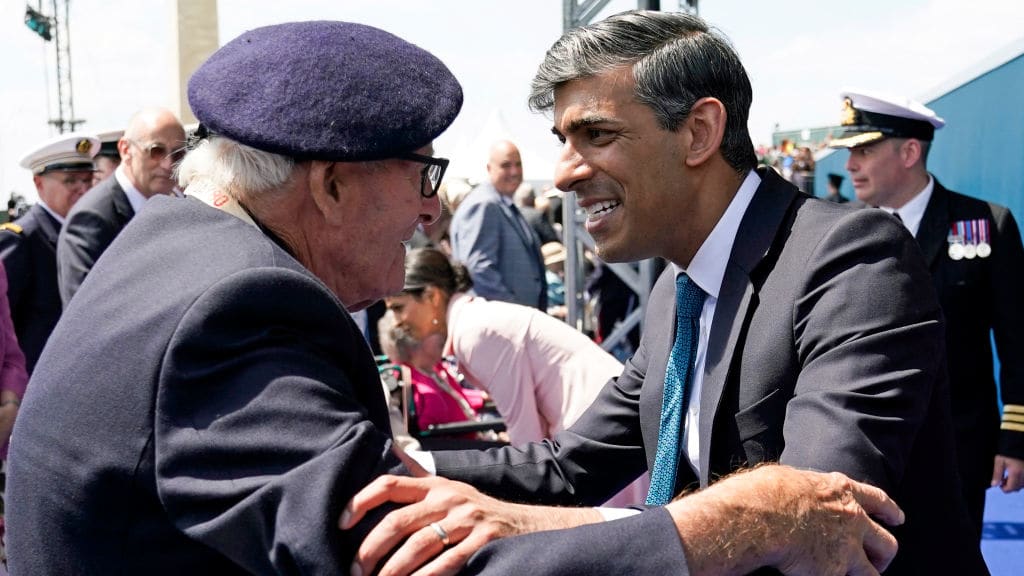British Prime Minister Rishi Sunak has apologized for skipping an event commemorating the D-Day landings to film a TV interview.
