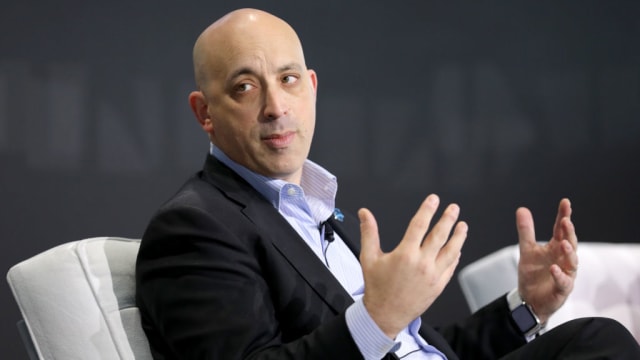 Jonathan Greenblatt participates in a panel during the TAAF Heritage Month Summit